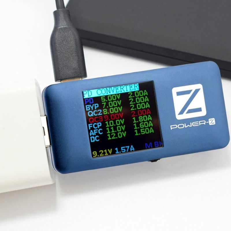 PowerZ FL001 USB PD ׽ -c PD QC 3.0 2.0 ..